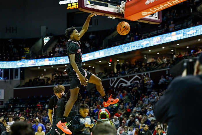 Bass Pro Tournament of Champions Missouri boys basketball dunk contest January 13 2024 Nate Latsch 25461